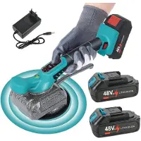 OEM Machine vibrante pour carrelage, batterie lithium 21V, puissance d'aspiration de 50 kg, 5 vitesses réglables, fréquence de vibration de 0 à 300 Hz, dimensions de 13x32 cm