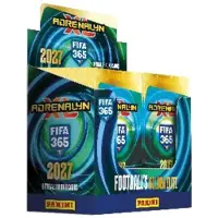 Panini Fifa 365 Adrenalyn XL 2027 : Paquet de 50 cartes -