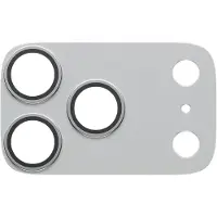 PanzerGlass Fender Camera Protector Silver (1 pcs, Apple iPhone 18 Pro), Téléphone portable : film de protection, Gris, Argent