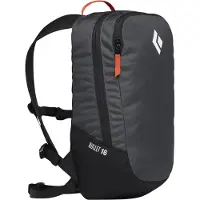 Black Diamond Sac à dos Bullet 16, 0003 Carbon, taille unique,