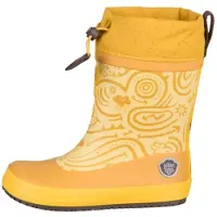 Affenzahn Bottes en Caoutchouc avec Doublure - Puddly végétalien - - 28 - Bottes en Caoutchouc