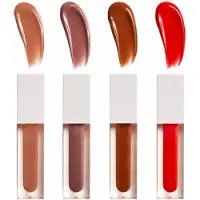 Revolution Makeup - Lot de 4 Gloss Pro Supreme – Coloris Assortis - Mantra-Revoked-Ignition-Turnabout -