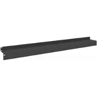 vidaXL Bordure de jardin, 30 pièces, 100 x 10 x 8 cm, acier, noir