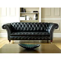 AEA Chesterfield Sofa 3 SITZER Polster Designer Couchen Sofas Garnitur SL Sofa 12