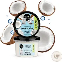 Organic Hydrating Body Scrub Coconut & Sugar 250 ml Peeling