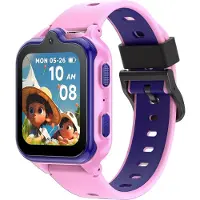 Doogee Montre connectée pour enfants Anyscene S3 4G, rose (4G)