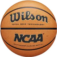 Wilson Ballon de basket - Unisexe - Orange - NCAA Outdoor Game Ball WZ3017101XB