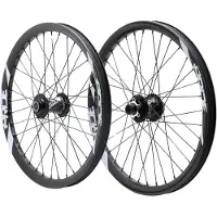 Pride Racing Paire De Roues Wave Gloss Control 406 20´´