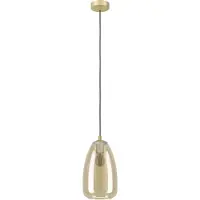 Eglo Lampe à suspendre Alobrase Ø 20cm laiton