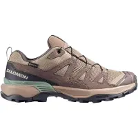 Salomon Baskets X Ultra 360 LTR GTX W "Desert Tan/Iron/Green Milieu" pour Femme