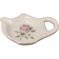 Mondex soucoupe pour théière « Rose » 9,5 x 7 cm