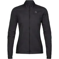 FOX Femmes, Veste de cyclisme, W Ranger Wind Jacket (L), Noir, L