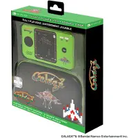 My Arcade - DGUNL-7145 Galaga Pocket Player Pro Portable Game System with Carrying Case, Gaming rétro, Noir