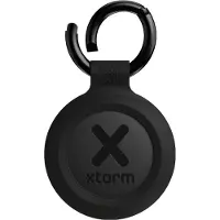 Xtorm Travel Tag compatible pour IOS - Android, Noir