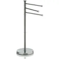 kela Porte-Serviettes Kela Swing Silver Matt