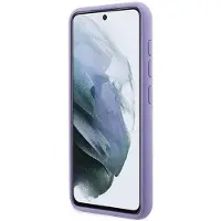 Lacoste LCHCS23SSLOU S23 S911 fioletowy/parme étui rigide Silicone (Samsung Galaxy S23), Coque pour téléphone portable, Pink, Violet