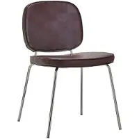 House Doctor Ensemble de 4 chaises Carma en mûrier