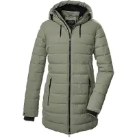 Killtec Manteau d'hiver pour femmes, modèle KOW 55, parka matelassée