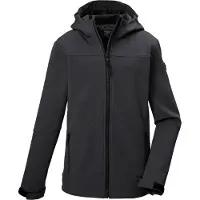 Killtec KOS 484 BYS - Veste sans manches, noire, taille 176