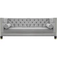 AEA Modern Sofa Couch Dreisitze Wohnzimmer Polstermöbel Einrichtung Chesterfield