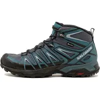 Salomon Bottes X Ultra Pioneer Mid Goretex "Ebony / Stargazer / Quarry" pour Homme