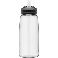 CamelBak eddy+, bouteille d'eau, 740 ml, transparente