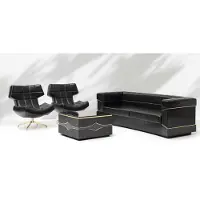 AEA Elegant Sofagarnitur Dreisitzer Modern Sessel Relax Couchtisch Couch 3+1+1