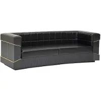 AEA Modern Sofa Dreisitzer Polster Couch 3-Sitzer Bequem Arbeitszimmer Wohnzimmer