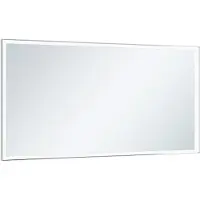 Keuco Miroir lumineux ROYAL LUMOS miroir chauffant 1400x650x60mm (140 x 65 cm)