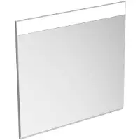 Keuco EDITION 400 miroir lumineux avec couleur de lumière réglable, 535 x 650 x 33 mm, 11596171000