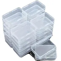 OEM Boîtes de rangement, semi-transparentes, design empilable, référence : 60G752DZ, 60G752DZ