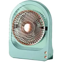 OEM Ventilateur de bureau, inclinable, 3 vitesses, couleur verte