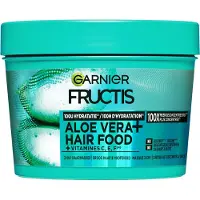 Garnier FRUCTIS HAIR FOOD Masque Hydratant à l'Aloe Vera 390 ml – Soin intense pour cheveux secs et déshydratés
