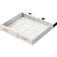 OEM Étagère de rangement, design extensible, organisation polyvalente, blanche, 1 pièce