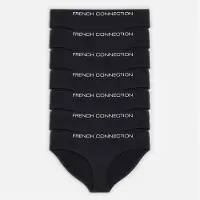 French Connection Lot de sept slips femmes - Multi 3