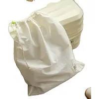OEM Sac de rangement, étanche, grande capacité, 36x45 cm, couleur : blanc