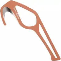 Benchmade SlipRidge Hook 11OR, Rust Orange Cerakote 440C, crochet de dépeçage
