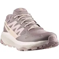Salomon Baskets Outscape GORE-TEX "Iron / Vanilla Ice / Orchid" pour Femme
