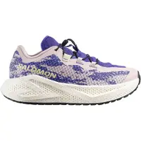 Salomon Chaussures de running Aero Glide 4 GRVL "Shadow Gray/Deep Blue/Butterfly" pour Femme