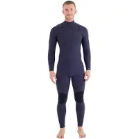 Hurley Combinaison En Néoprène à Manches Longues Avec Fermeture éclair Sur La Poitrine Plus 4/3 Mm