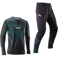 Leatt Gravity 1.0 Long Sleeve T-shirt Noir S Homme