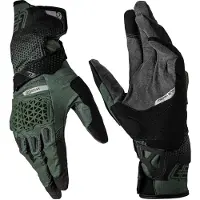 Leatt ADV HydraDri 5.5 Orange Noir Gris Gants Imperméables Taille XS