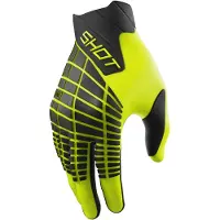 Shot Race Gear Core Max Off-road Gloves Jaune 11