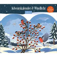 Sonstige Verlage Calendrier de l'Avent "Winterzauber" avec bougies décoratives