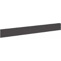vidaXL Bordure de jardin, 50 pièces, 100 x 12 cm, acier, noir