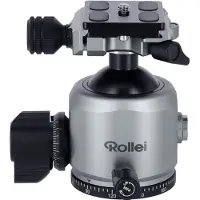 Rollei Stativkopf für Lion Rock Pro, Tête de trépied, Noir