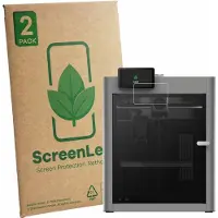 ScreenLeaf Film de protection pour l'écran de l'imprimante 3D Bambu Lab P2S - Film de protection d'écran