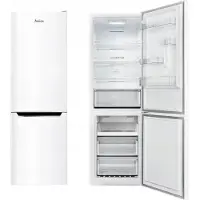Amica FK3506.2FW (E), 322 litres, Système sans givre (réfrigérateur), Classe SN-ST, 39 dB, , Blanc