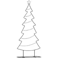 Syfax Sapin de Noël en métal avec support Noir 180 cm Acier