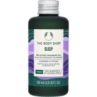 The Body Shop Sleep L&v Massage 100ml Body Oil Clair